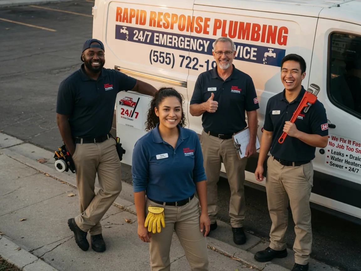 Emergency Plumber company in Aubrey, AR