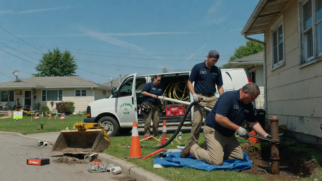 Emergency Plumber in Aubrey, AR near me